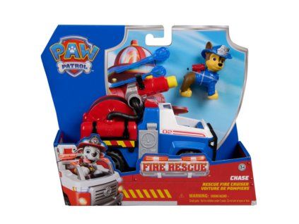 Figurka s vozidlem Tlapková patrola Fire Rescue Chase
