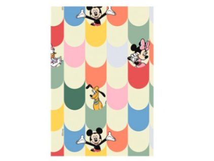 Balící papír Disney Mickey barevný