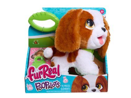 FurReal Poopalots King Charles Španěl