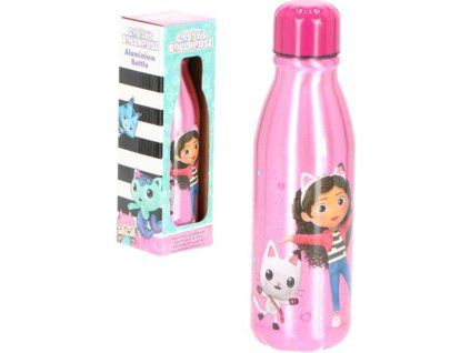 Hliníková láhev na pití Gábi 600ml