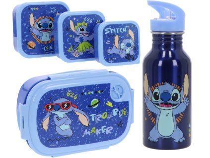 Set boxů s láhví Disney Stitch