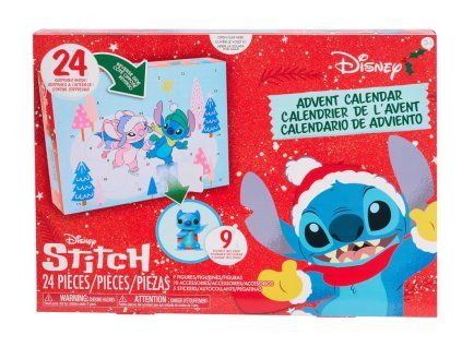 Adventní kalendář Disney Stitch 2025