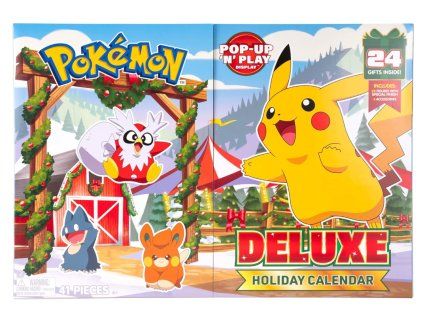 Adventní kalendář Pokémon Deluxe 2025