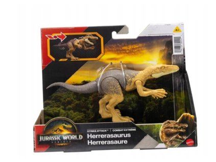 Figurka Jurský svět Rebirth Strike Attack Herrerasaurus