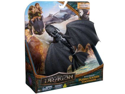 Figurka Jak vycvičit draka Bezzubka se zvukem 25cm