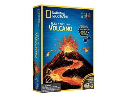 Vyrob si vlastní sopku National Geographic