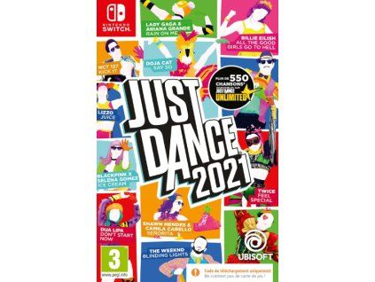 Switch Just Dance 2021