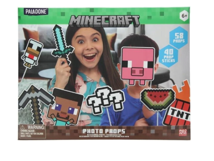 Set fotografických rekvizit Minecraft