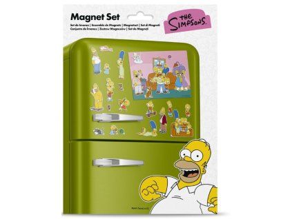 Set magnetů The Simpsons
