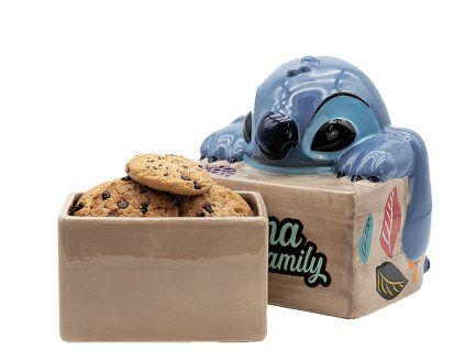 Dóza na sušenky Stitch Ohana