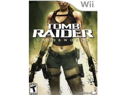 Wii Tomb Raider Underworld