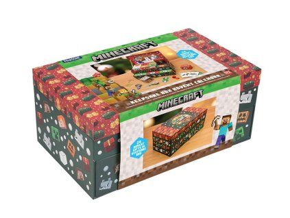 Adventní kalendář Minecraft Box