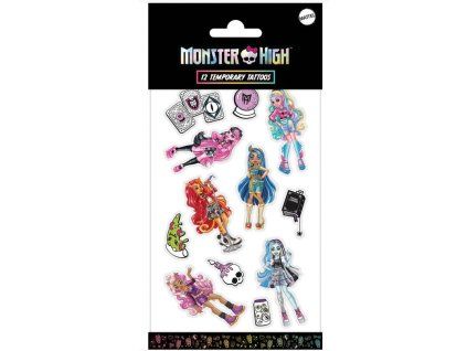 Tetování Monster High