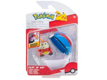 Pokemon Clip N Go Fuecoco a Great Ball