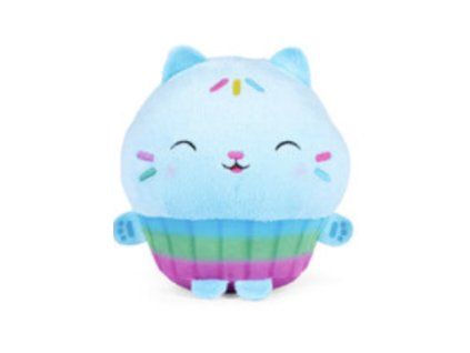 Plyšák Gábinin kouzelný domek Dorťátko modrý 20cm