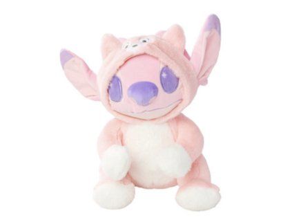 Plyšák Stitch Angel v obleku lišky 25cm