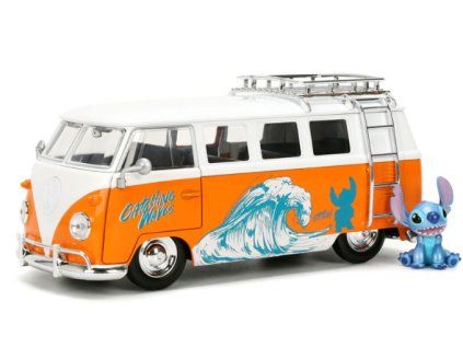 Auto Stitch 1961 Volkswagen Bus 1
