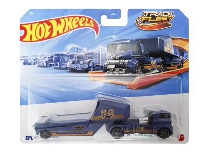 Hot Wheels Track Fleet Speed Blaster