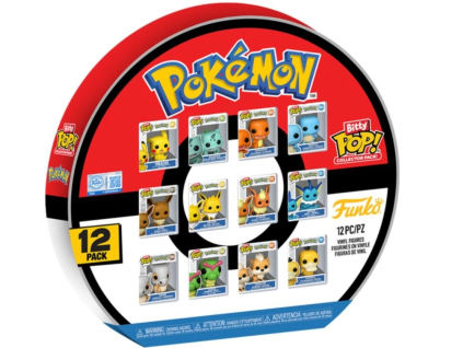 Funko Bitty Pop! Collector Pack! Pokemon 12 Pack