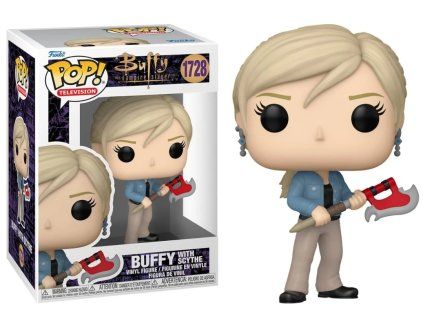 Funko Pop! 1728 Buffy The Vampire Slayer Buffy With Scythe