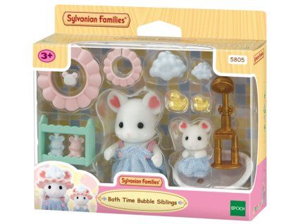 Sylvanian Families 5805 Bublinková koupel