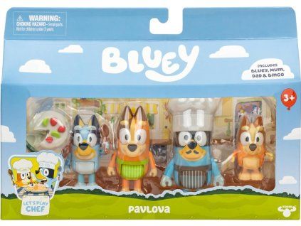 Figurky Bluey Dessert Time 4k