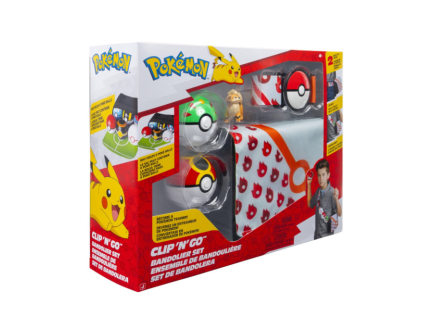 Pokémon Clip N Go Bandolier Set Growlithe