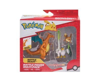 Figurky Pokémon Special Edition 3ks