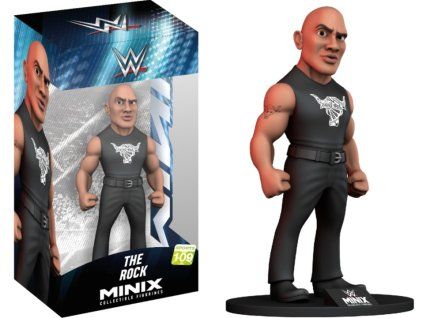 Figurka Minix WWE The Rock 12cm