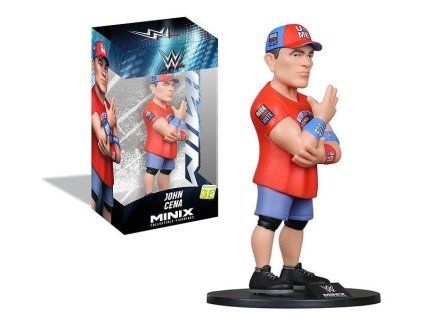Figurka Minix WWE John Cena 12cm