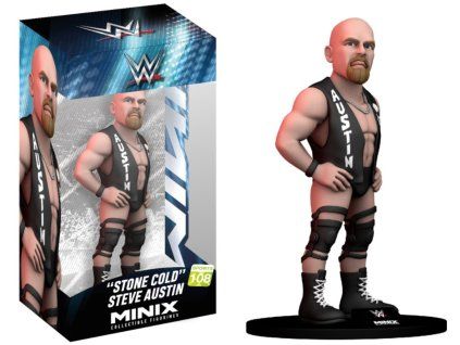 Figurka Minix WWE Stone Cold Steve Austin 12cm