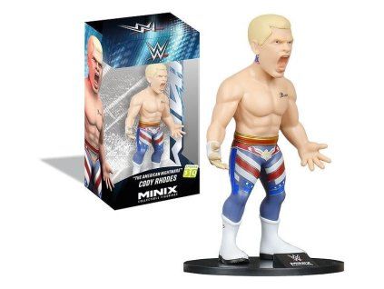 Figurka Minix WWE Cody Rhodes 12cm