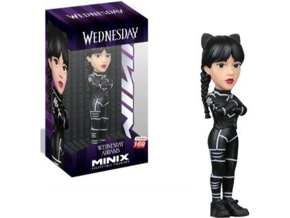 Figurka Minix Wednesday Addams as cat 12cm