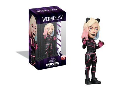 Figurka Minix Wednesday Enid Sinclair as cat 12cm
