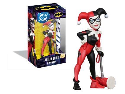 Figurka Minix DC Harley Quinn 12cm