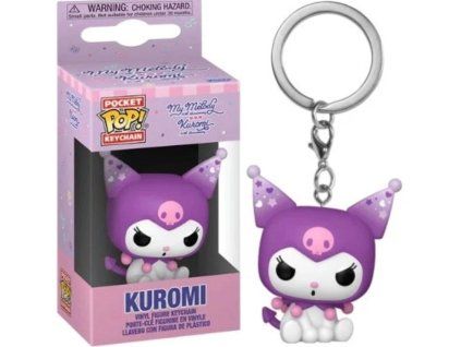 Klíčenka Funko Pocket Pop My Melody Kuromi