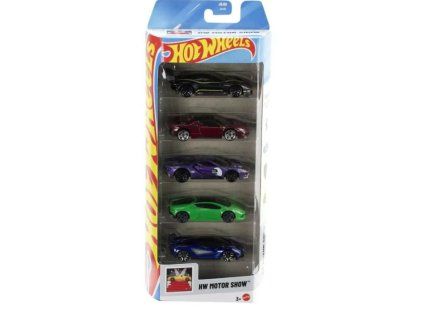 Hot Wheels 5ks angličáky Hw Motor Show