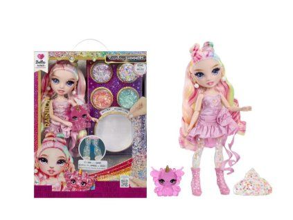 Panenka Rainbow High Rainbow Shimmers and Slime Bella Parker
