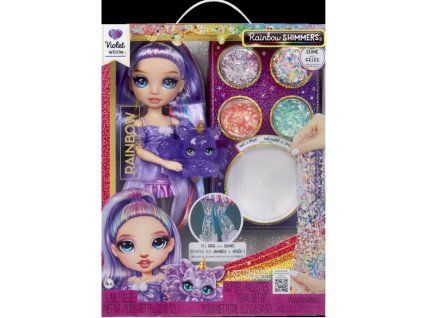 Panenka Rainbow High Rainbow Shimmers With Slime Violet Willow