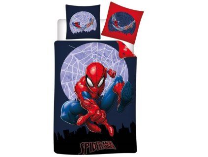 Povlečení Spiderman bavlněné 140x200cm