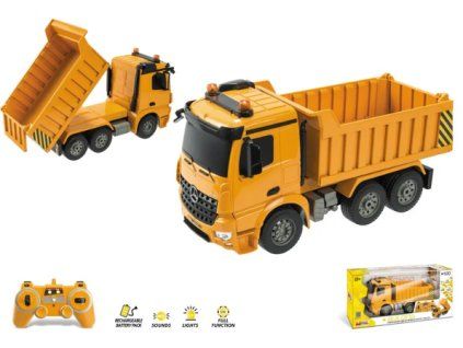 Auto RC Sklápěčka Mercedes Arocs 1