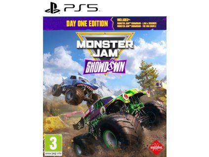 PS5 Monster Jam Showdown Day One Edition