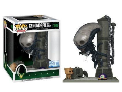 Funko Pop! 1936 Alien Xenomorph With Jonesy
