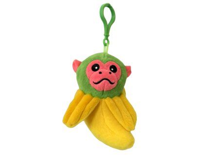 Plyšový přívěšek Italian Brainrot Chimpanzini Bananini 10cm