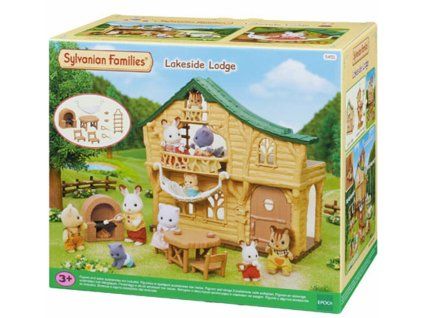 Sylvanian Families 5451 Srub s nábytkem