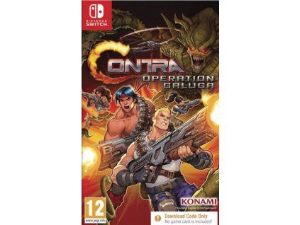 Switch Contra Operation Galuga