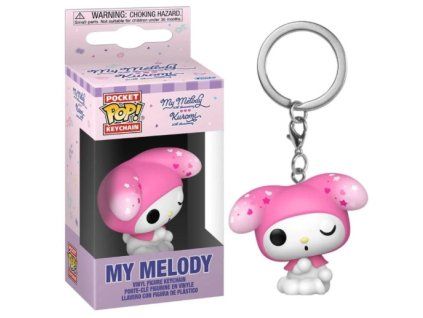 Klíčenka Funko Pocket Pop My Melody 50th anniversary