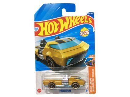 Hot Wheels Twin Dorado