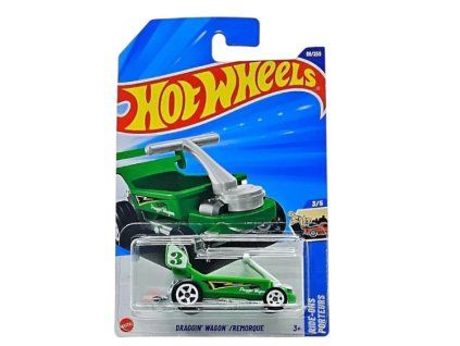 Hot Wheels Draggin Wagon Remorque