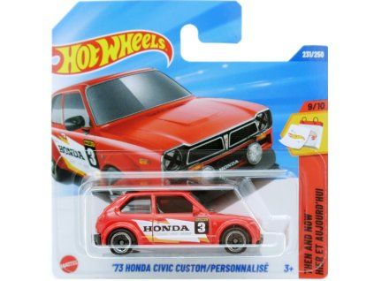 Hot Wheels 73 Honda Civic Custom Personnalisé